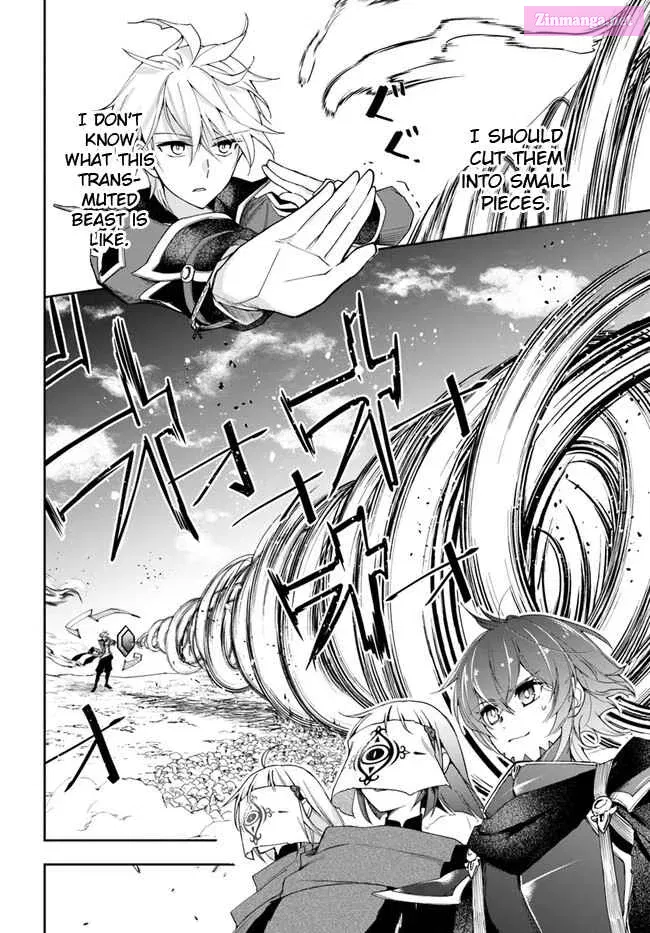 The Frontier Alchemist ~ I Can’t Go Back to That Job After You Made My Budget Zero Zinmanga X Chapter 19.1 Page 2
