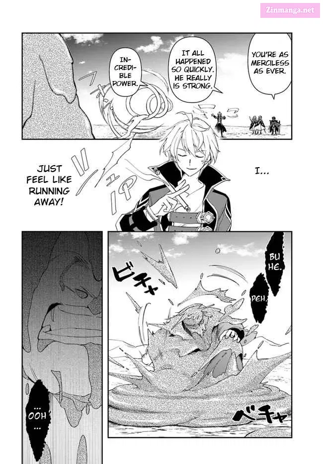 The Frontier Alchemist ~ I Can’t Go Back to That Job After You Made My Budget Zero Zinmanga X Chapter 19.1 Page 6
