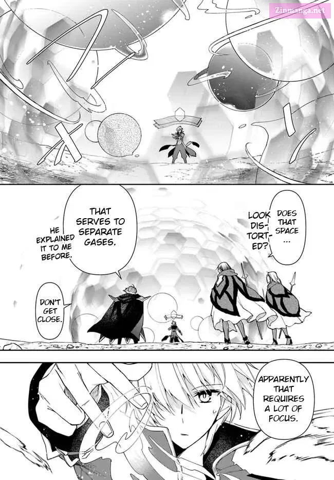 The Frontier Alchemist ~ I Can’t Go Back to That Job After You Made My Budget Zero Zinmanga X Chapter 19.1 Page 13