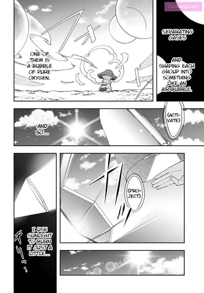 The Frontier Alchemist ~ I Can’t Go Back to That Job After You Made My Budget Zero Zinmanga X Chapter 19.1 Page 14