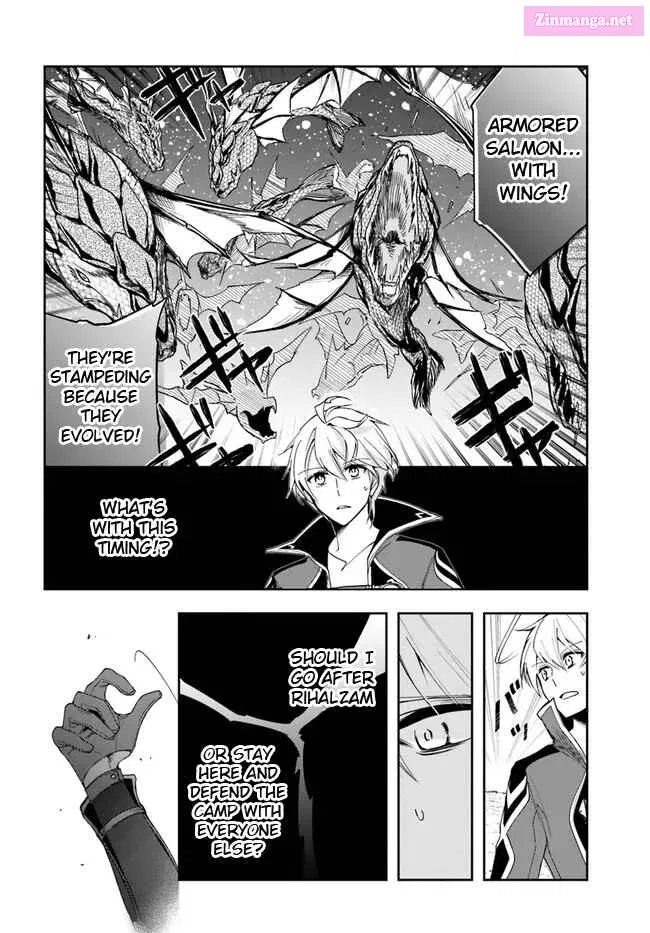 The Frontier Alchemist ~ I Can’t Go Back to That Job After You Made My Budget Zero Zinmanga X Chapter 19.1 Page 18