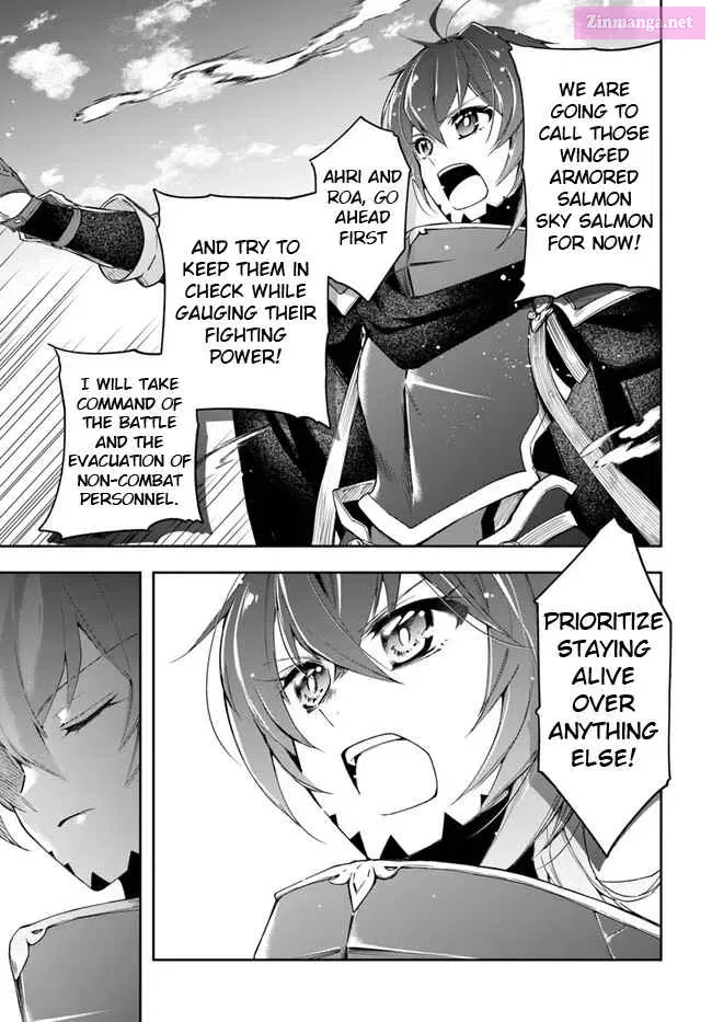 The Frontier Alchemist ~ I Can’t Go Back to That Job After You Made My Budget Zero Zinmanga X Chapter 19.1 Page 19
