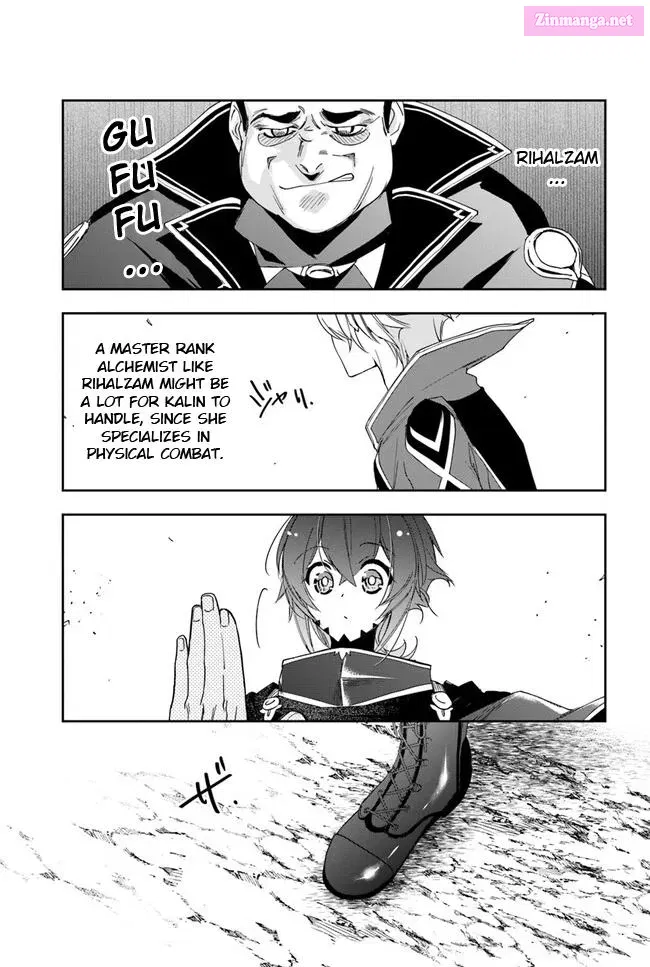 The Frontier Alchemist ~ I Can’t Go Back to That Job After You Made My Budget Zero Zinmanga X Chapter 18.2 Page 1