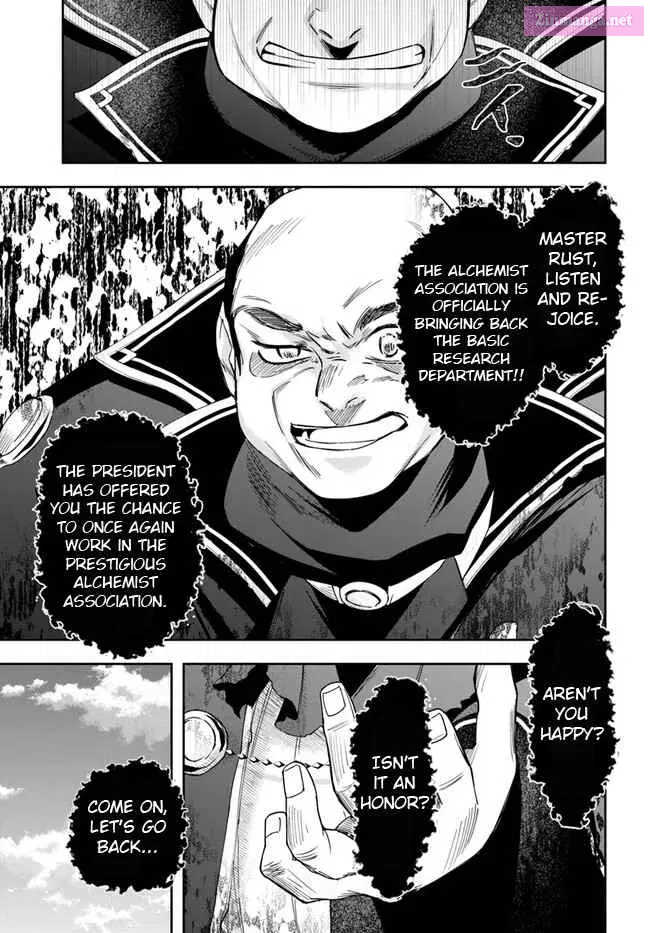 The Frontier Alchemist ~ I Can’t Go Back to That Job After You Made My Budget Zero Zinmanga X Chapter 18.2 Page 3