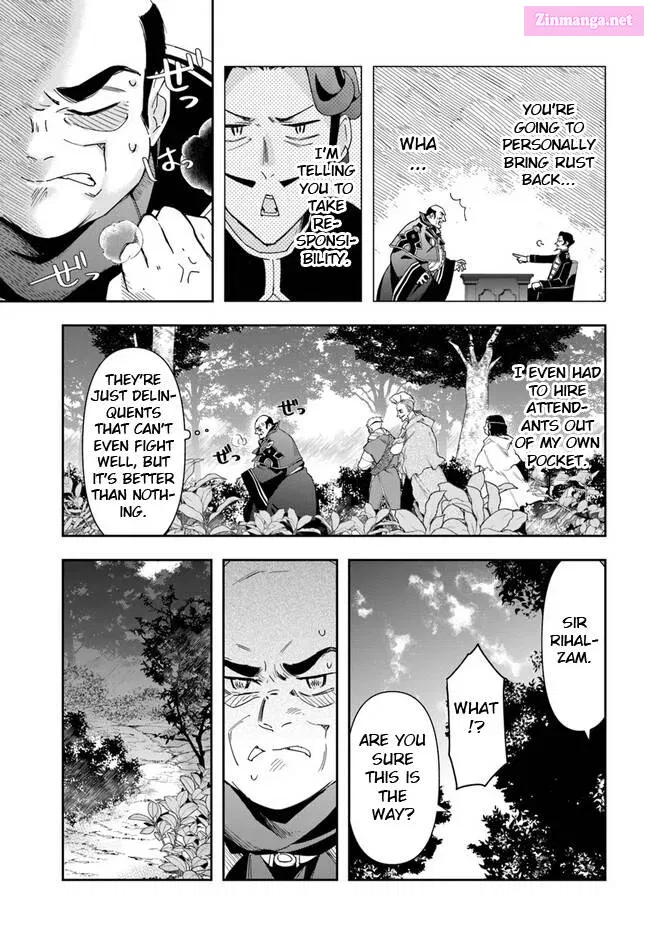The Frontier Alchemist ~ I Can’t Go Back to That Job After You Made My Budget Zero Zinmanga X Chapter 16.2 Page 1