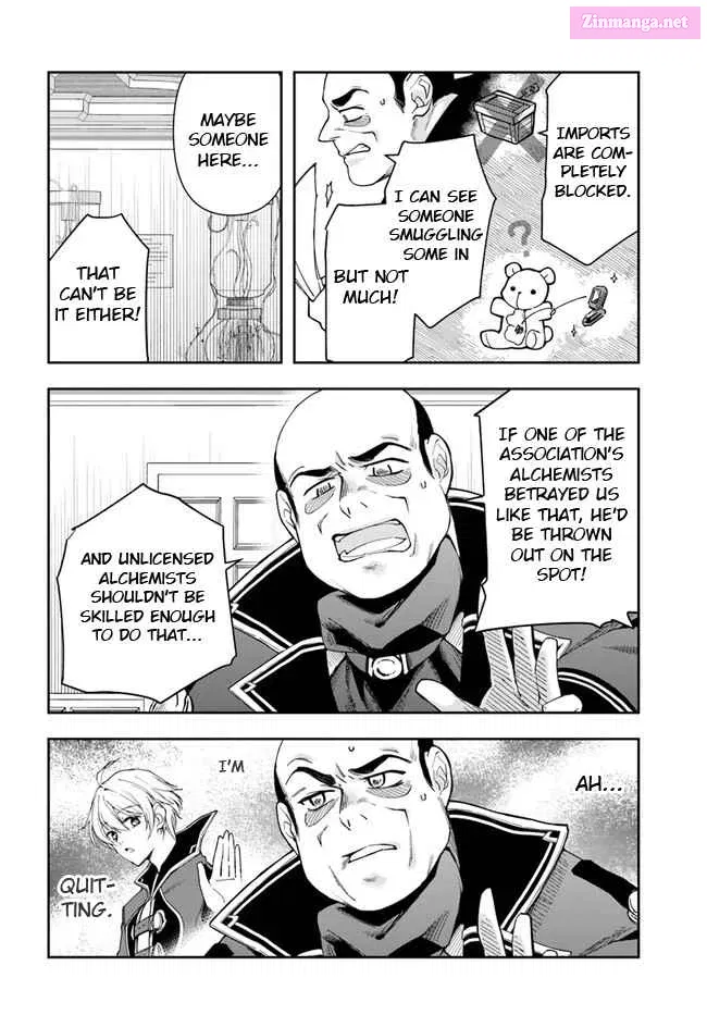 The Frontier Alchemist ~ I Can’t Go Back to That Job After You Made My Budget Zero Zinmanga X Chapter 16.1 Page 7