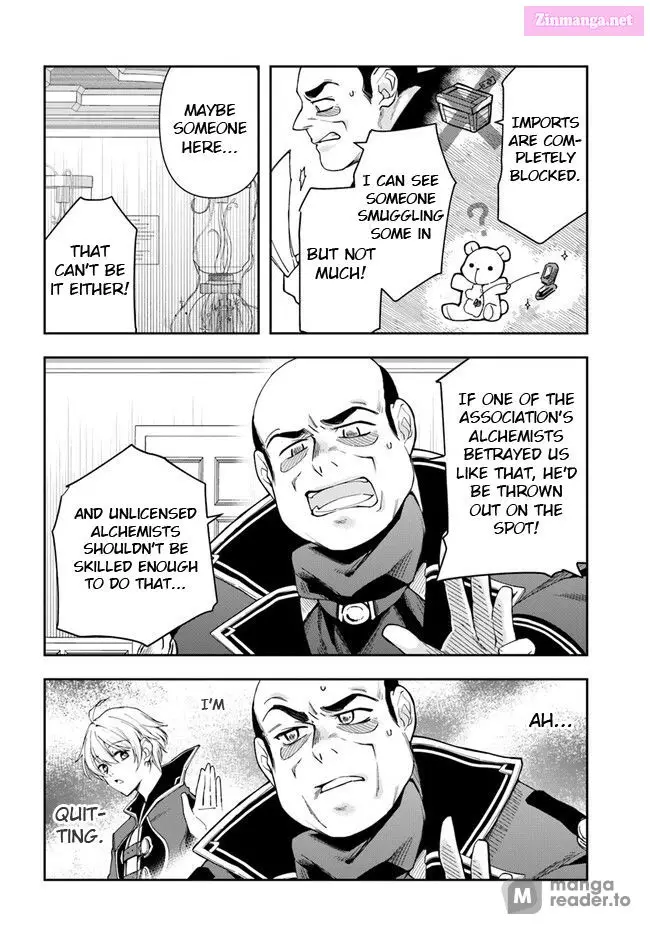 The Frontier Alchemist ~ I Can’t Go Back to That Job After You Made My Budget Zero Zinmanga X Chapter 16 Page 7
