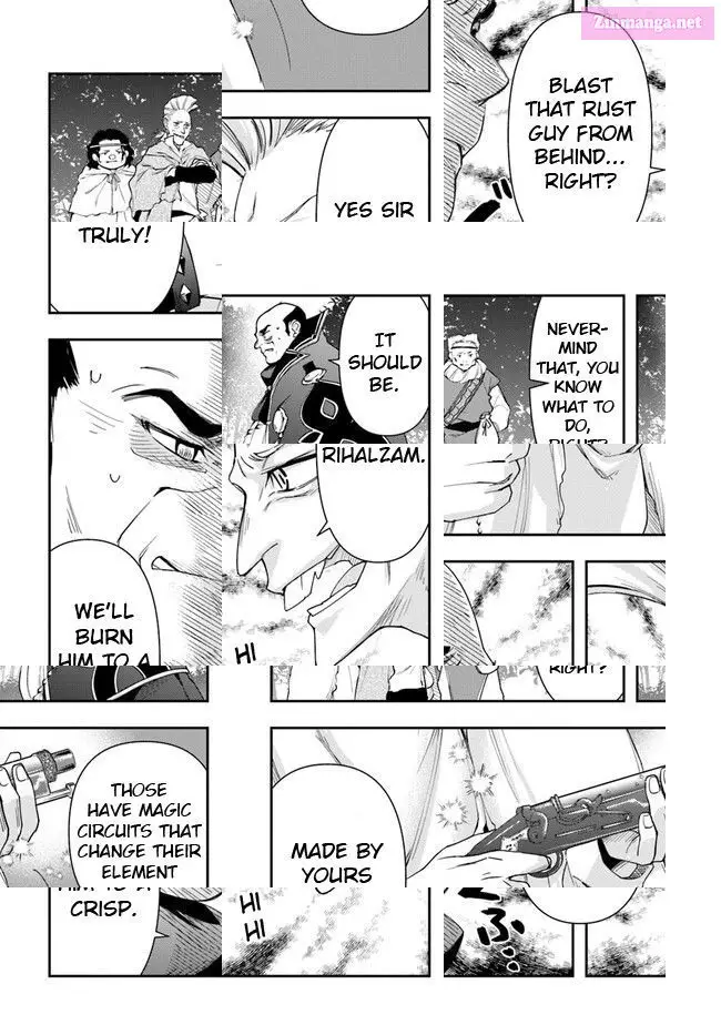 The Frontier Alchemist ~ I Can’t Go Back to That Job After You Made My Budget Zero Zinmanga X Chapter 16 Page 15