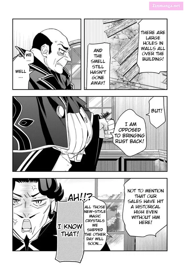 The Frontier Alchemist ~ I Can’t Go Back to That Job After You Made My Budget Zero Zinmanga X Chapter 15.2 Page 8