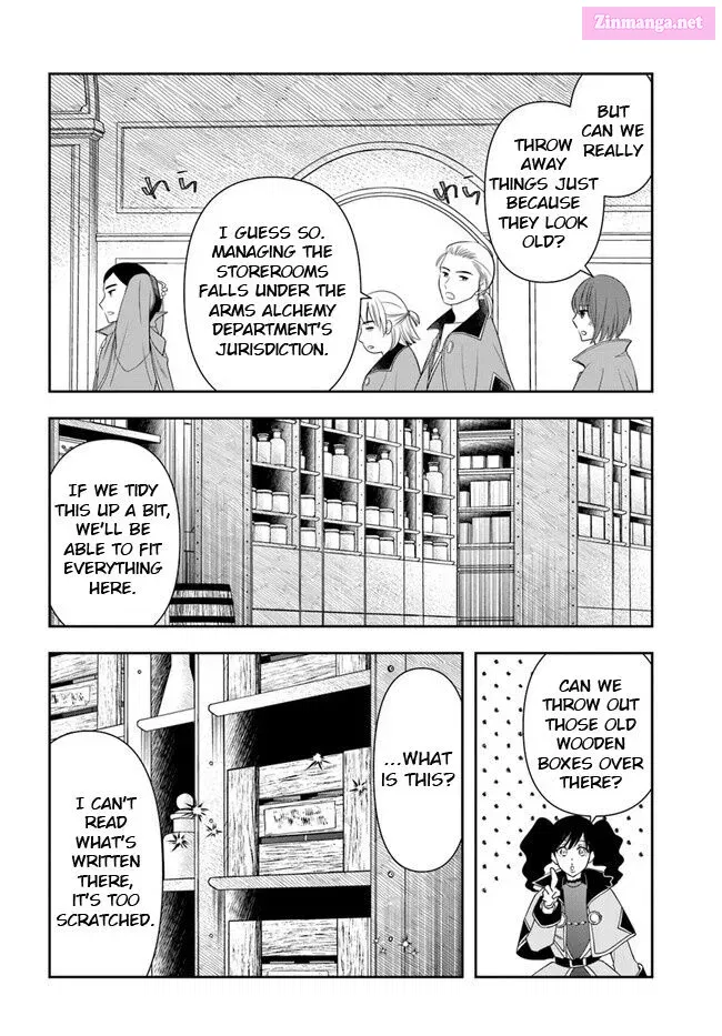 The Frontier Alchemist ~ I Can’t Go Back to That Job After You Made My Budget Zero Zinmanga X Chapter 15.2 Page 14