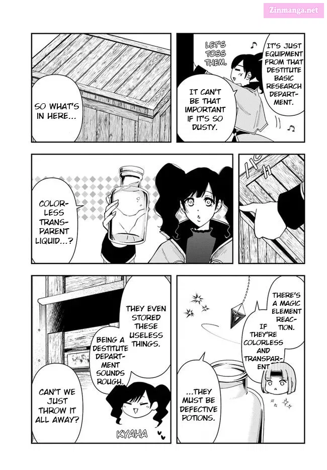 The Frontier Alchemist ~ I Can’t Go Back to That Job After You Made My Budget Zero Zinmanga X Chapter 15.2 Page 15