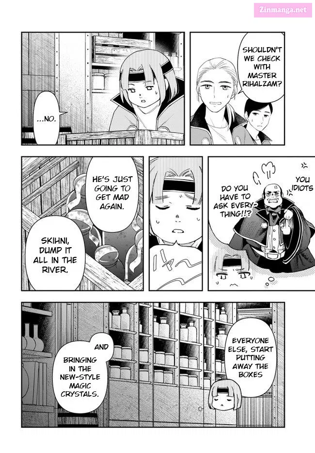 The Frontier Alchemist ~ I Can’t Go Back to That Job After You Made My Budget Zero Zinmanga X Chapter 15.2 Page 16