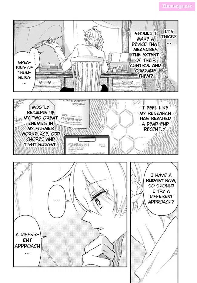 The Frontier Alchemist ~ I Can’t Go Back to That Job After You Made My Budget Zero Zinmanga X Chapter 15.1 Page 4