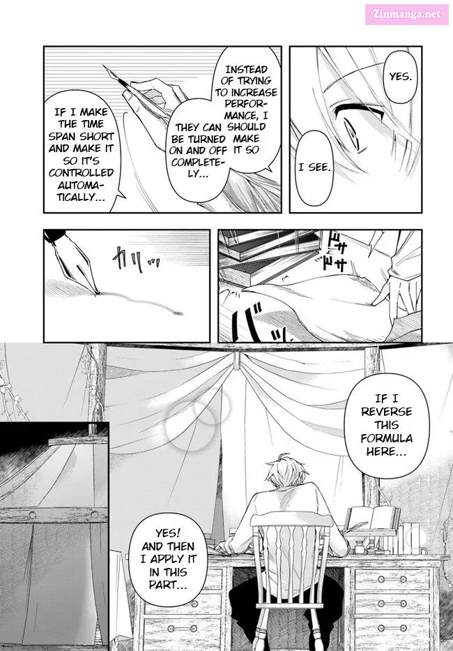 The Frontier Alchemist ~ I Can’t Go Back to That Job After You Made My Budget Zero Zinmanga X Chapter 15.1 Page 5