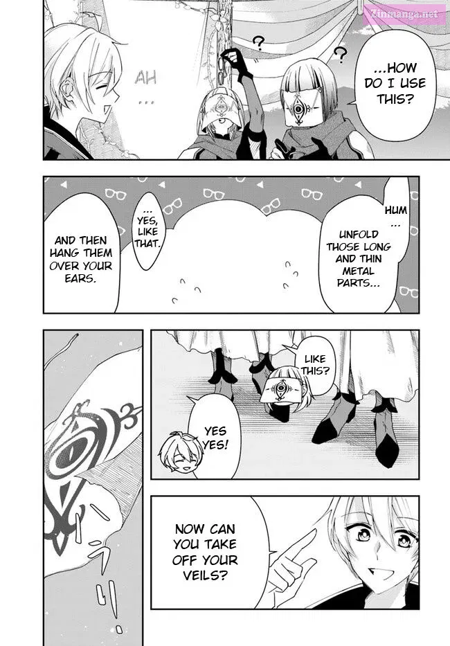 The Frontier Alchemist ~ I Can’t Go Back to That Job After You Made My Budget Zero Zinmanga X Chapter 15.1 Page 7