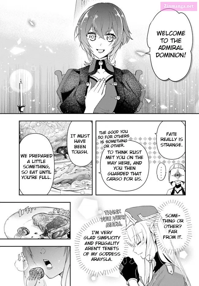 The Frontier Alchemist ~ I Can’t Go Back to That Job After You Made My Budget Zero Zinmanga X Chapter 12.2 Page 3