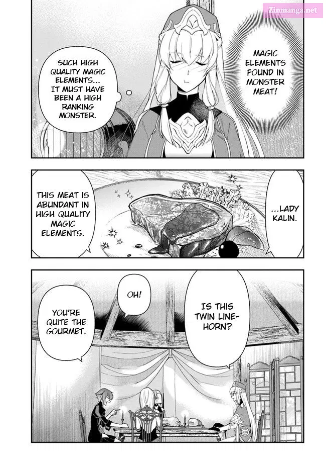The Frontier Alchemist ~ I Can’t Go Back to That Job After You Made My Budget Zero Zinmanga X Chapter 12.2 Page 5