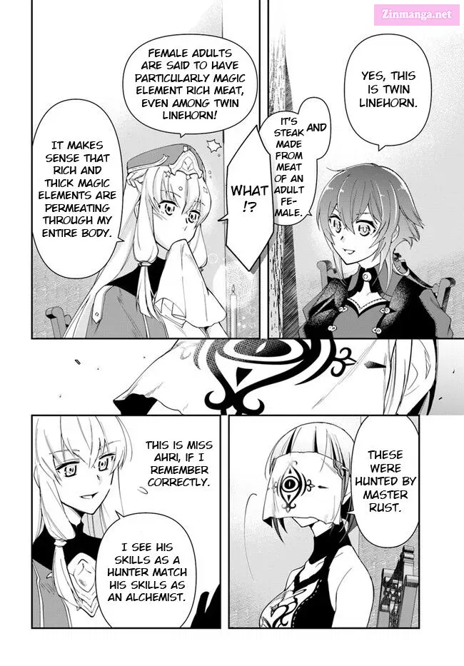 The Frontier Alchemist ~ I Can’t Go Back to That Job After You Made My Budget Zero Zinmanga X Chapter 12.2 Page 6