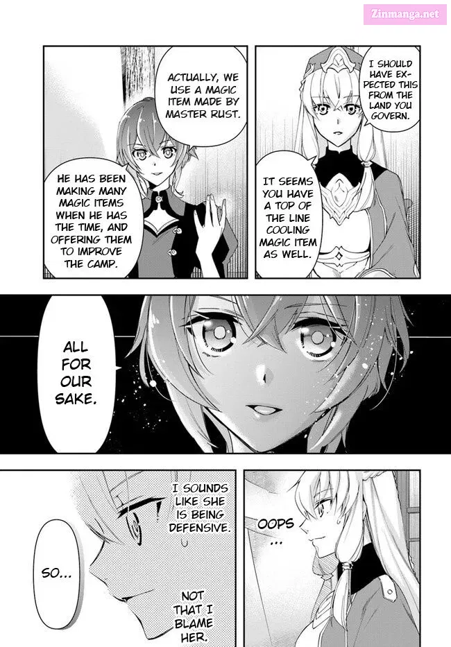 The Frontier Alchemist ~ I Can’t Go Back to That Job After You Made My Budget Zero Zinmanga X Chapter 12.2 Page 9