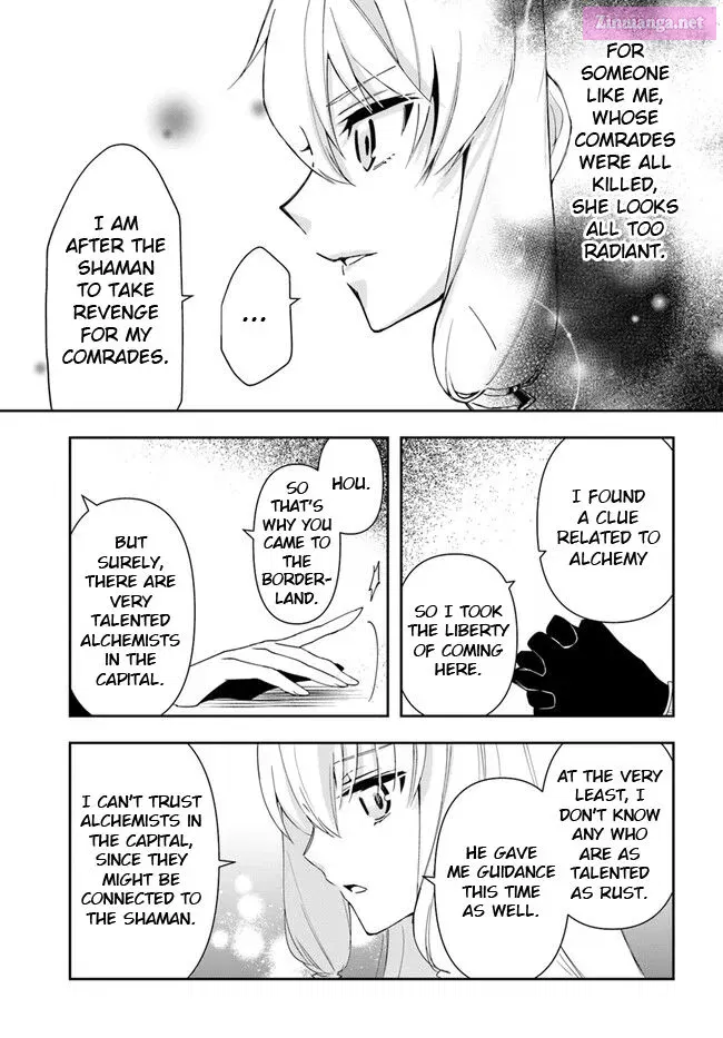 The Frontier Alchemist ~ I Can’t Go Back to That Job After You Made My Budget Zero Zinmanga X Chapter 12.2 Page 11