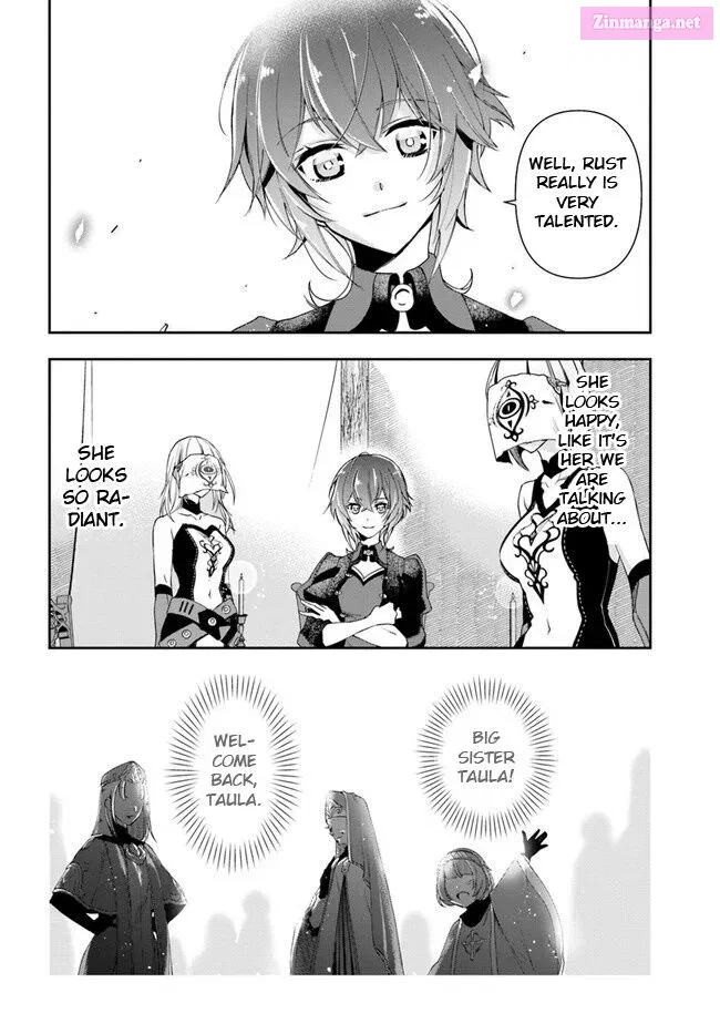 The Frontier Alchemist ~ I Can’t Go Back to That Job After You Made My Budget Zero Zinmanga X Chapter 12.2 Page 12