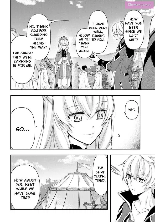The Frontier Alchemist ~ I Can’t Go Back to That Job After You Made My Budget Zero Zinmanga X Chapter 12.1 Page 2