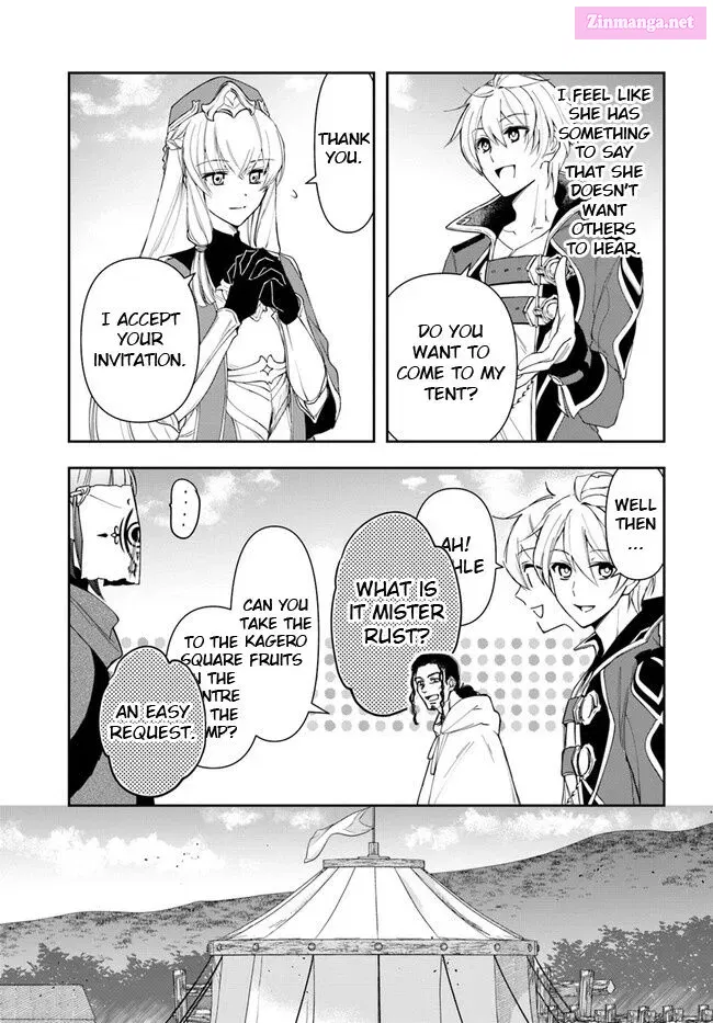 The Frontier Alchemist ~ I Can’t Go Back to That Job After You Made My Budget Zero Zinmanga X Chapter 12.1 Page 3