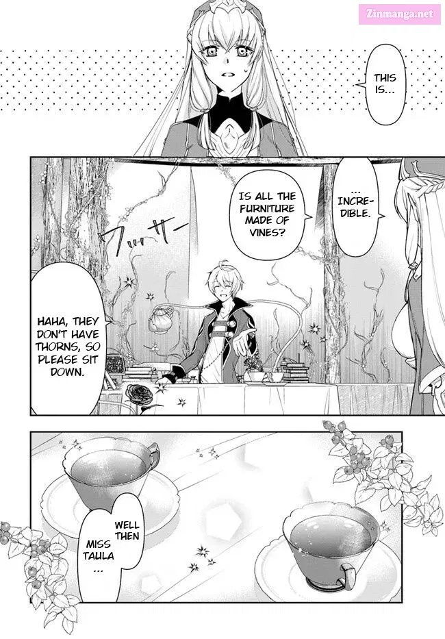 The Frontier Alchemist ~ I Can’t Go Back to That Job After You Made My Budget Zero Zinmanga X Chapter 12.1 Page 4