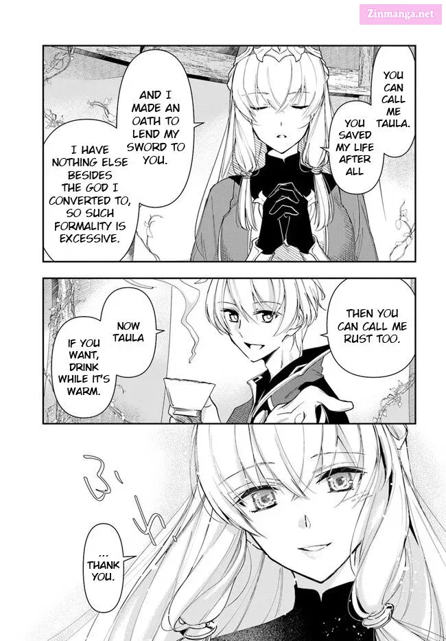 The Frontier Alchemist ~ I Can’t Go Back to That Job After You Made My Budget Zero Zinmanga X Chapter 12.1 Page 5
