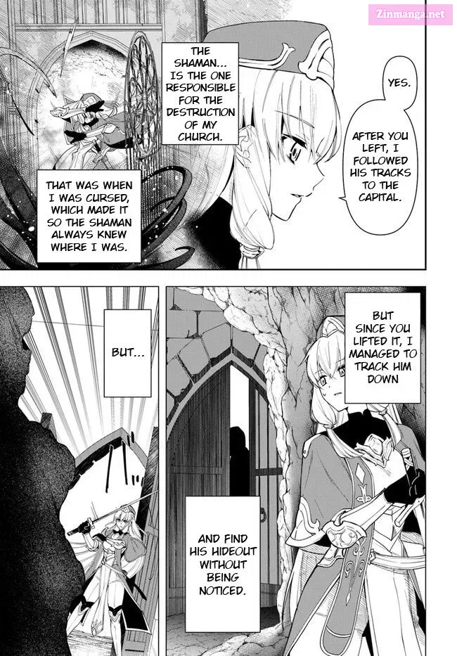 The Frontier Alchemist ~ I Can’t Go Back to That Job After You Made My Budget Zero Zinmanga X Chapter 12.1 Page 7