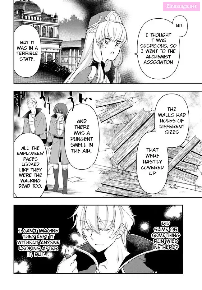 The Frontier Alchemist ~ I Can’t Go Back to That Job After You Made My Budget Zero Zinmanga X Chapter 12.1 Page 10