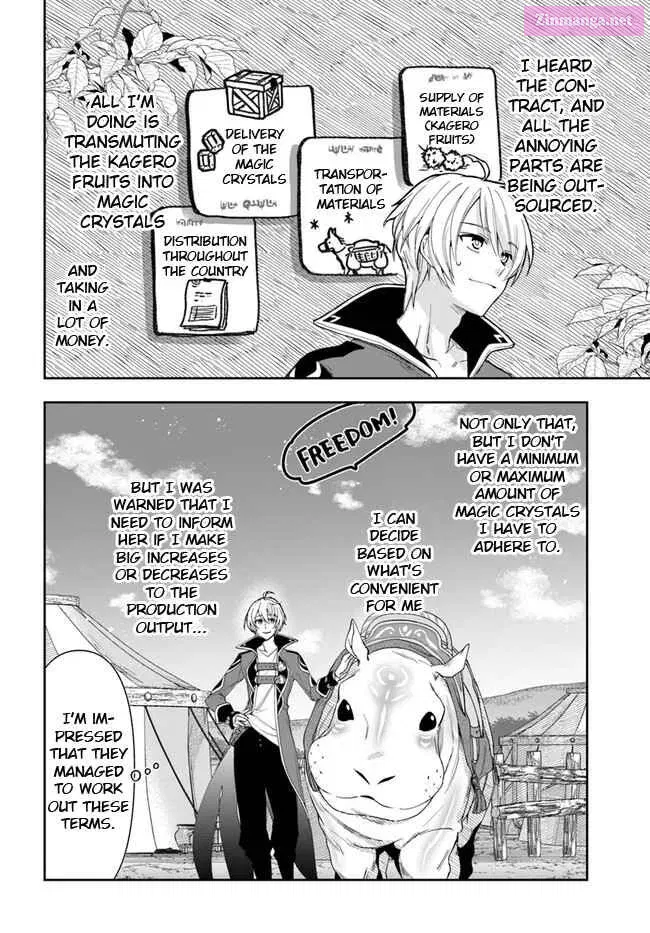 The Frontier Alchemist ~ I Can’t Go Back to That Job After You Made My Budget Zero Zinmanga X Chapter 11.2 Page 7