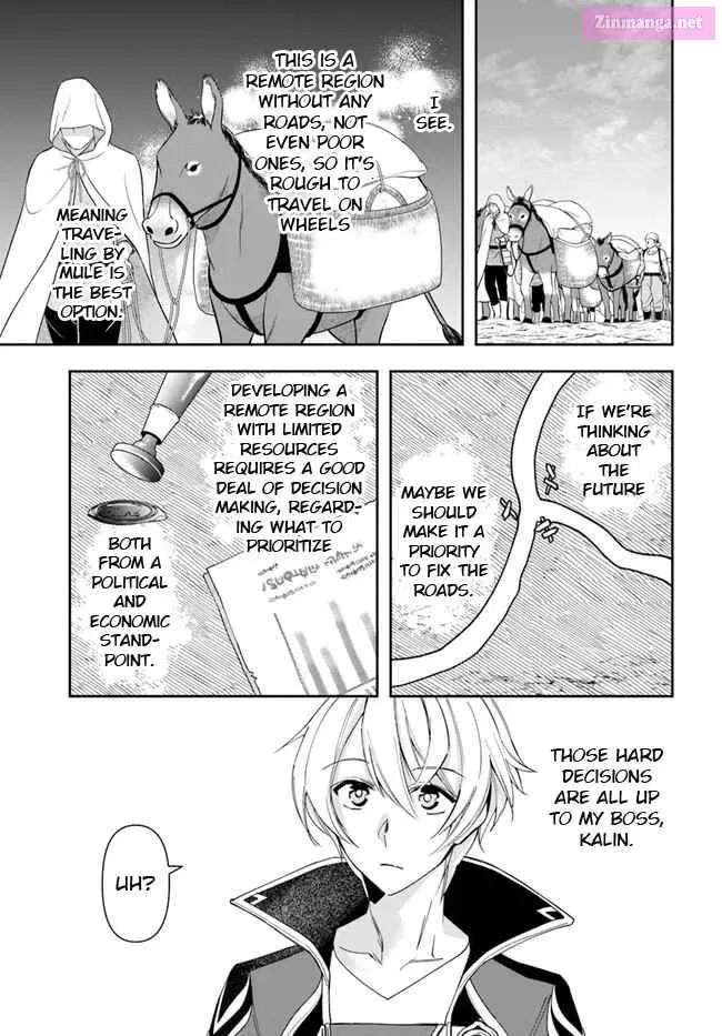 The Frontier Alchemist ~ I Can’t Go Back to That Job After You Made My Budget Zero Zinmanga X Chapter 11.2 Page 8