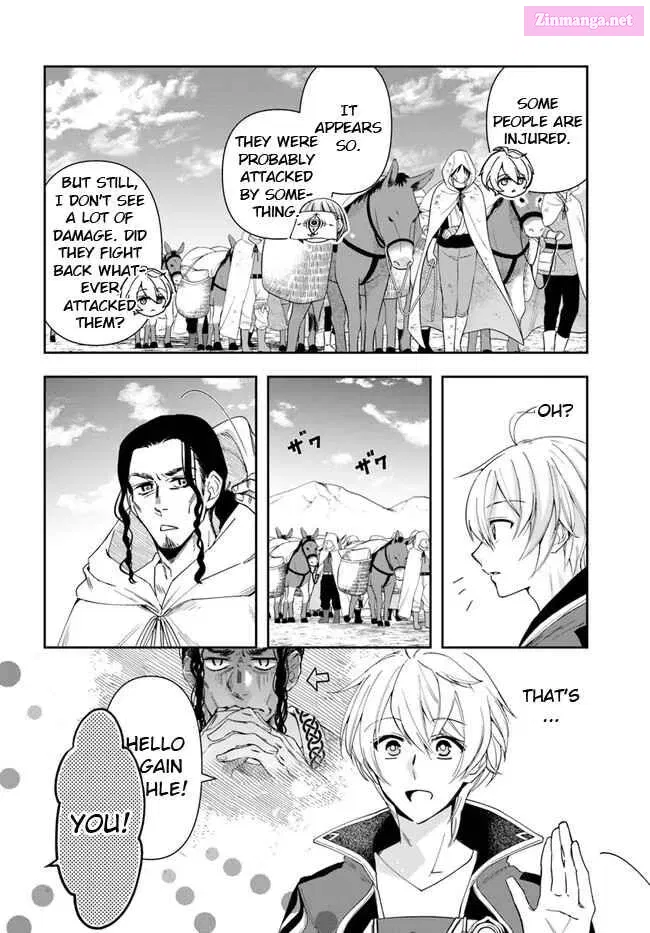 The Frontier Alchemist ~ I Can’t Go Back to That Job After You Made My Budget Zero Zinmanga X Chapter 11.2 Page 9