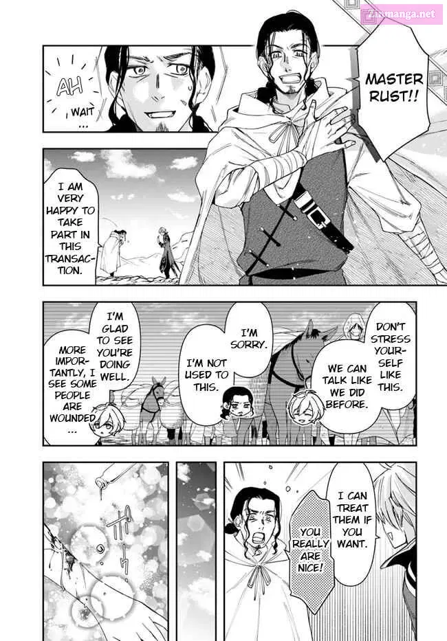 The Frontier Alchemist ~ I Can’t Go Back to That Job After You Made My Budget Zero Zinmanga X Chapter 11.2 Page 10