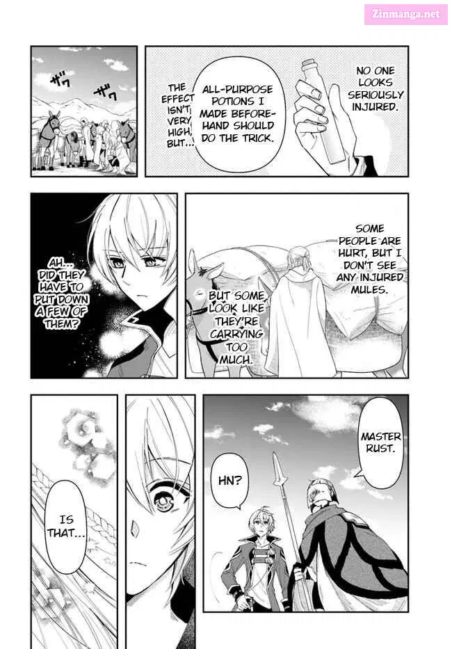 The Frontier Alchemist ~ I Can’t Go Back to That Job After You Made My Budget Zero Zinmanga X Chapter 11.2 Page 11