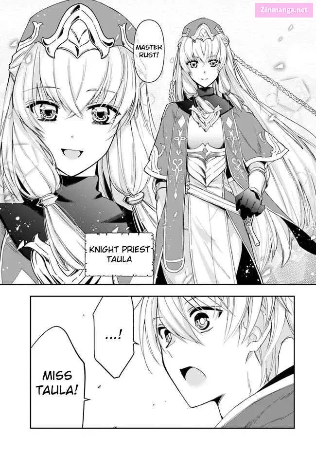 The Frontier Alchemist ~ I Can’t Go Back to That Job After You Made My Budget Zero Zinmanga X Chapter 11.2 Page 12