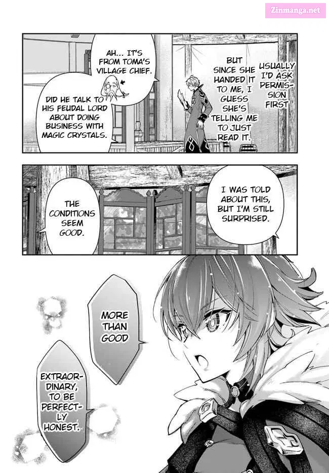 The Frontier Alchemist ~ I Can’t Go Back to That Job After You Made My Budget Zero Zinmanga X Chapter 11.1 Page 7