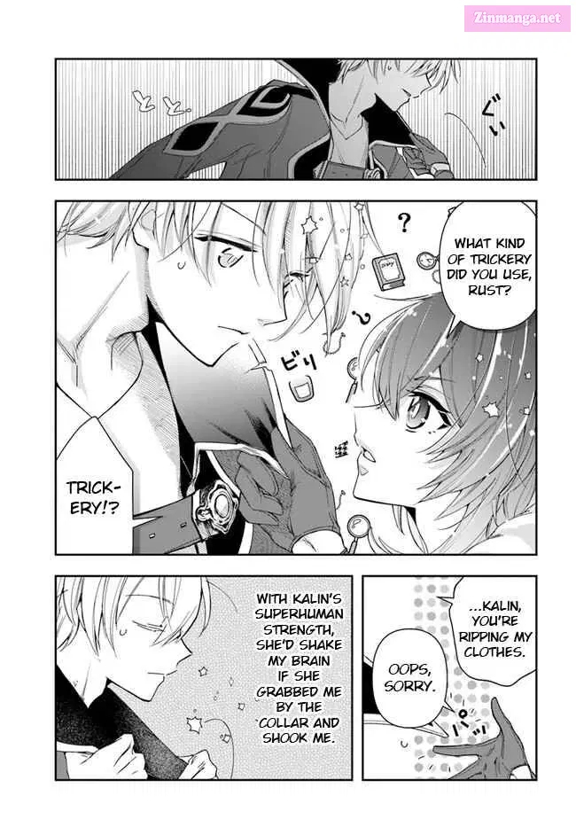 The Frontier Alchemist ~ I Can’t Go Back to That Job After You Made My Budget Zero Zinmanga X Chapter 11.1 Page 8