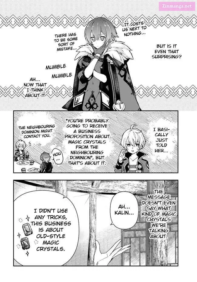 The Frontier Alchemist ~ I Can’t Go Back to That Job After You Made My Budget Zero Zinmanga X Chapter 11.1 Page 9