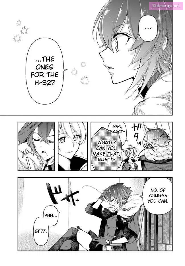 The Frontier Alchemist ~ I Can’t Go Back to That Job After You Made My Budget Zero Zinmanga X Chapter 11.1 Page 10