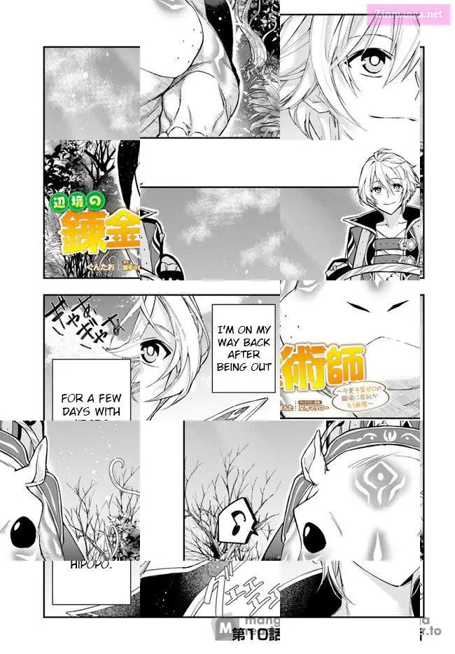 The Frontier Alchemist ~ I Can’t Go Back to That Job After You Made My Budget Zero Zinmanga X Chapter 10 Page 1