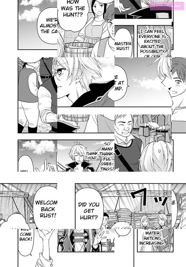 The Frontier Alchemist ~ I Can’t Go Back to That Job After You Made My Budget Zero Zinmanga X Chapter 10 Page 3