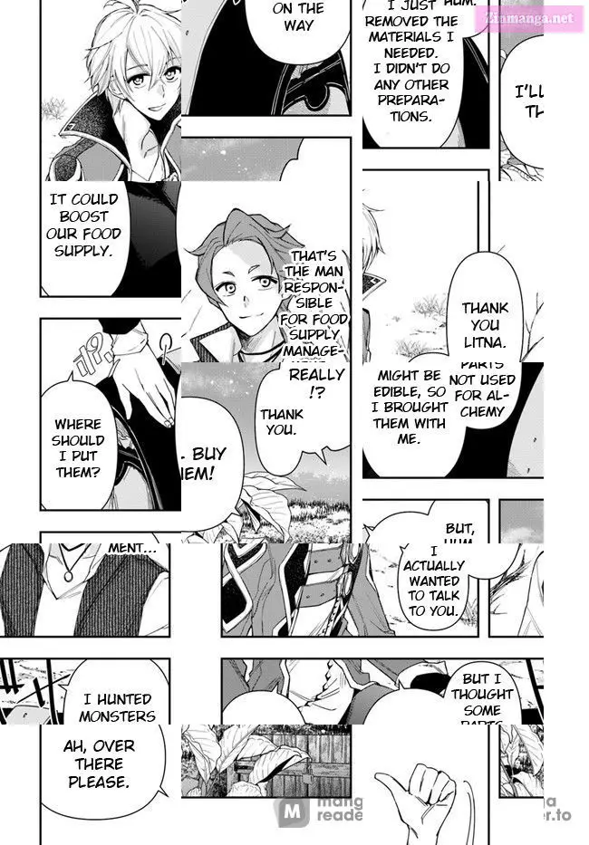 The Frontier Alchemist ~ I Can’t Go Back to That Job After You Made My Budget Zero Zinmanga X Chapter 10 Page 4
