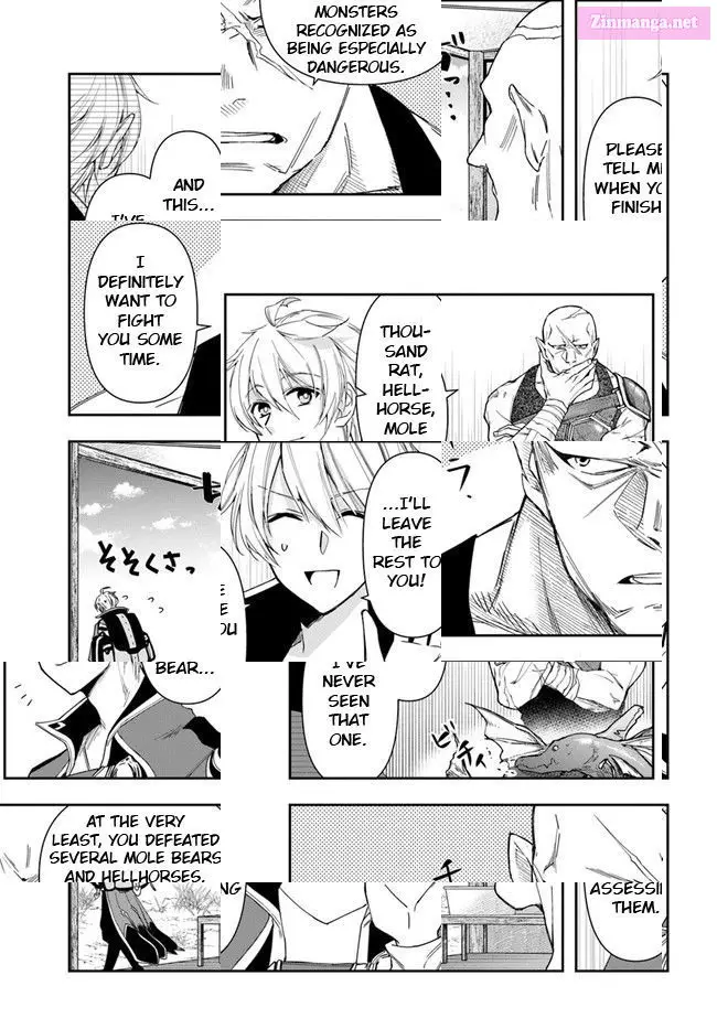 The Frontier Alchemist ~ I Can’t Go Back to That Job After You Made My Budget Zero Zinmanga X Chapter 10 Page 9