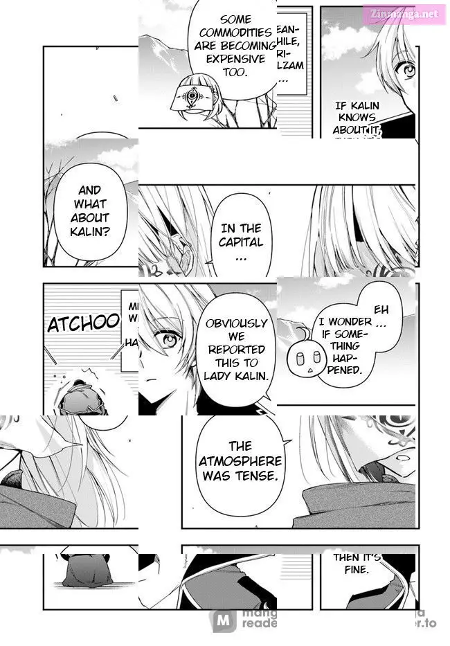 The Frontier Alchemist ~ I Can’t Go Back to That Job After You Made My Budget Zero Zinmanga X Chapter 10 Page 13