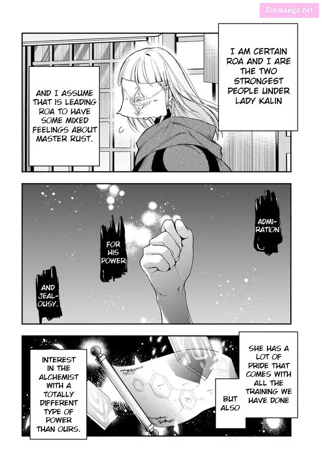 The Frontier Alchemist ~ I Can’t Go Back to That Job After You Made My Budget Zero Zinmanga X Chapter 8.2 Page 4