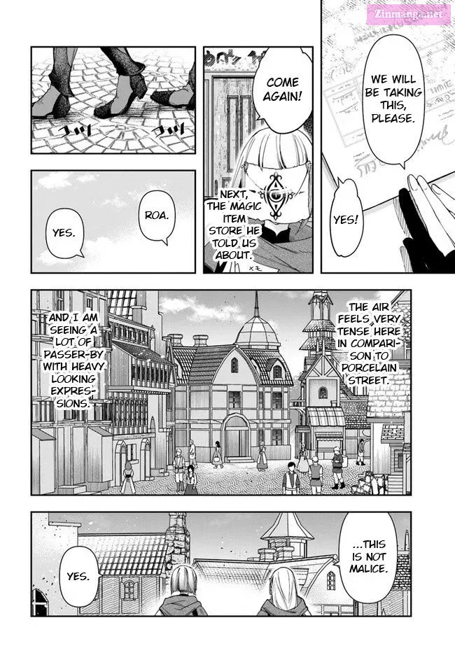 The Frontier Alchemist ~ I Can’t Go Back to That Job After You Made My Budget Zero Zinmanga X Chapter 8.2 Page 6