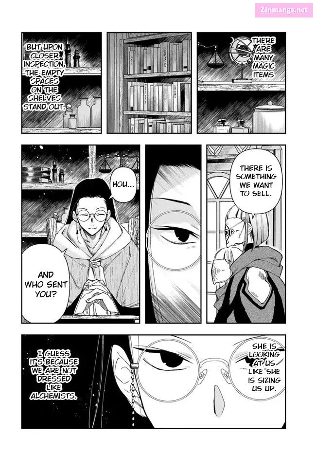 The Frontier Alchemist ~ I Can’t Go Back to That Job After You Made My Budget Zero Zinmanga X Chapter 8.2 Page 8