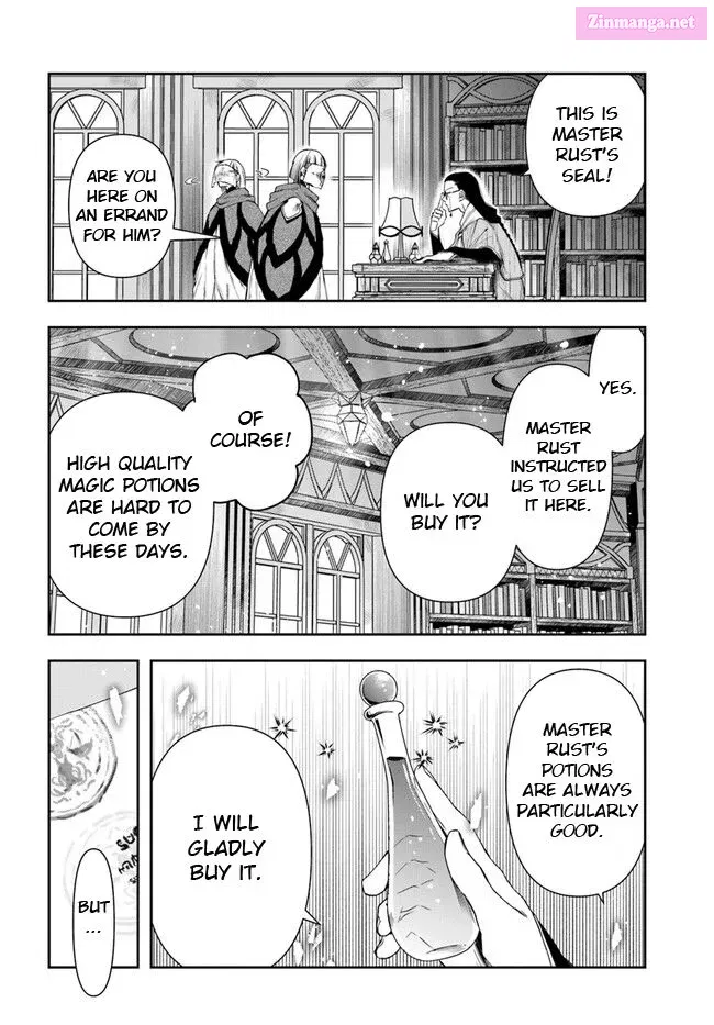 The Frontier Alchemist ~ I Can’t Go Back to That Job After You Made My Budget Zero Zinmanga X Chapter 8.2 Page 10